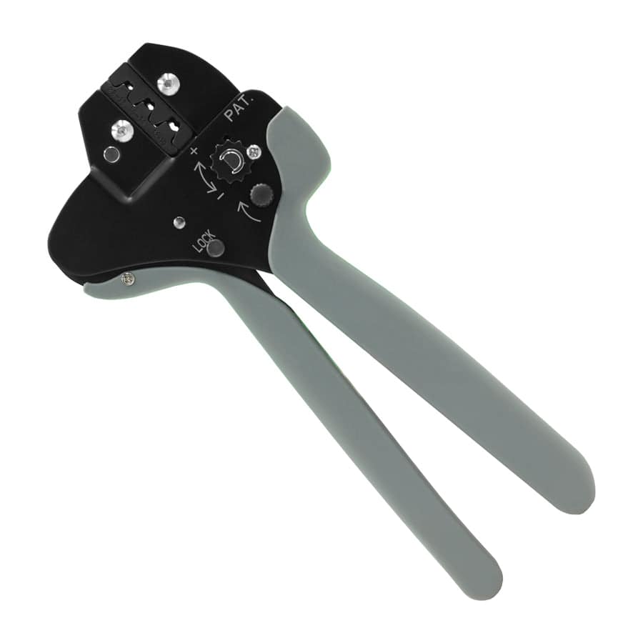 FDT10042 - 22 to 10 AWG Open Barrel Connectors Crimping Tool, Faston B-Type, 1 Piece