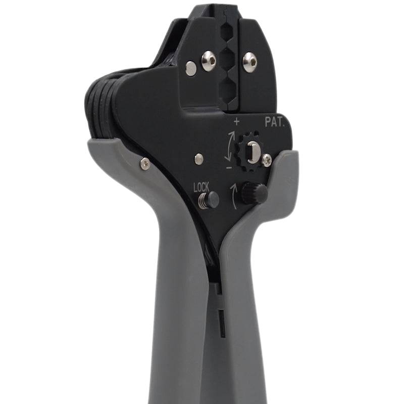 FDT1008173 - Coaxial Crimping Tool - Range: 8.9mm, 8.1mm, 6.5mm, 1 Piece