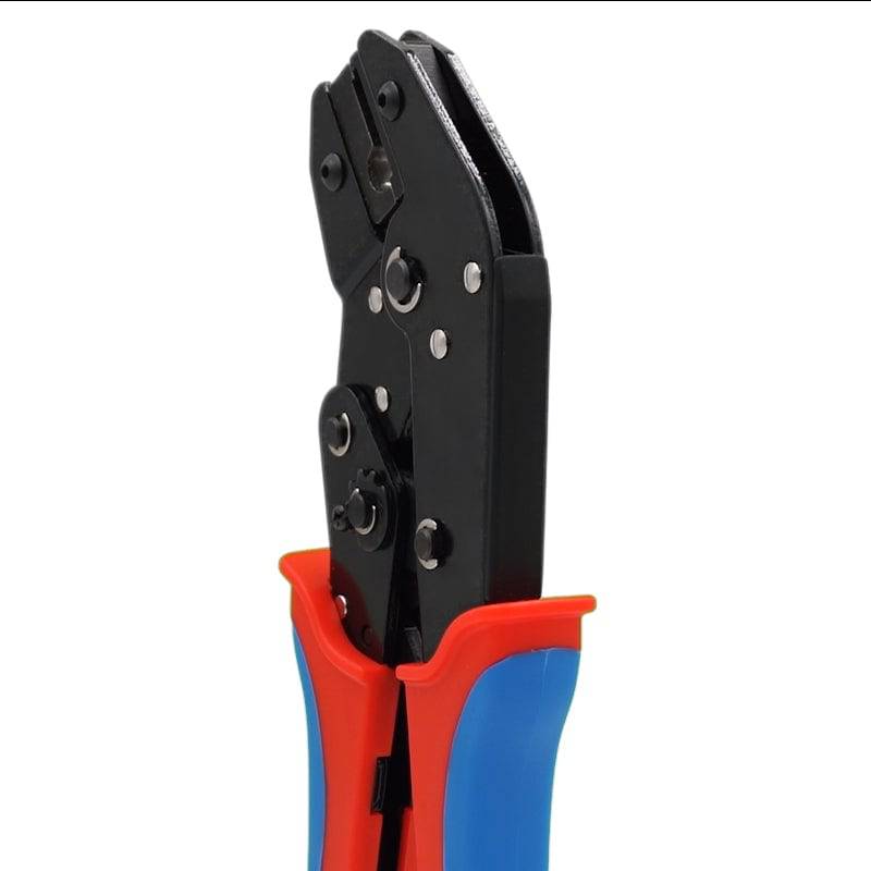 FD10020FL - Non Insulated Flag Terminal Crimping Tool - 6 AWG