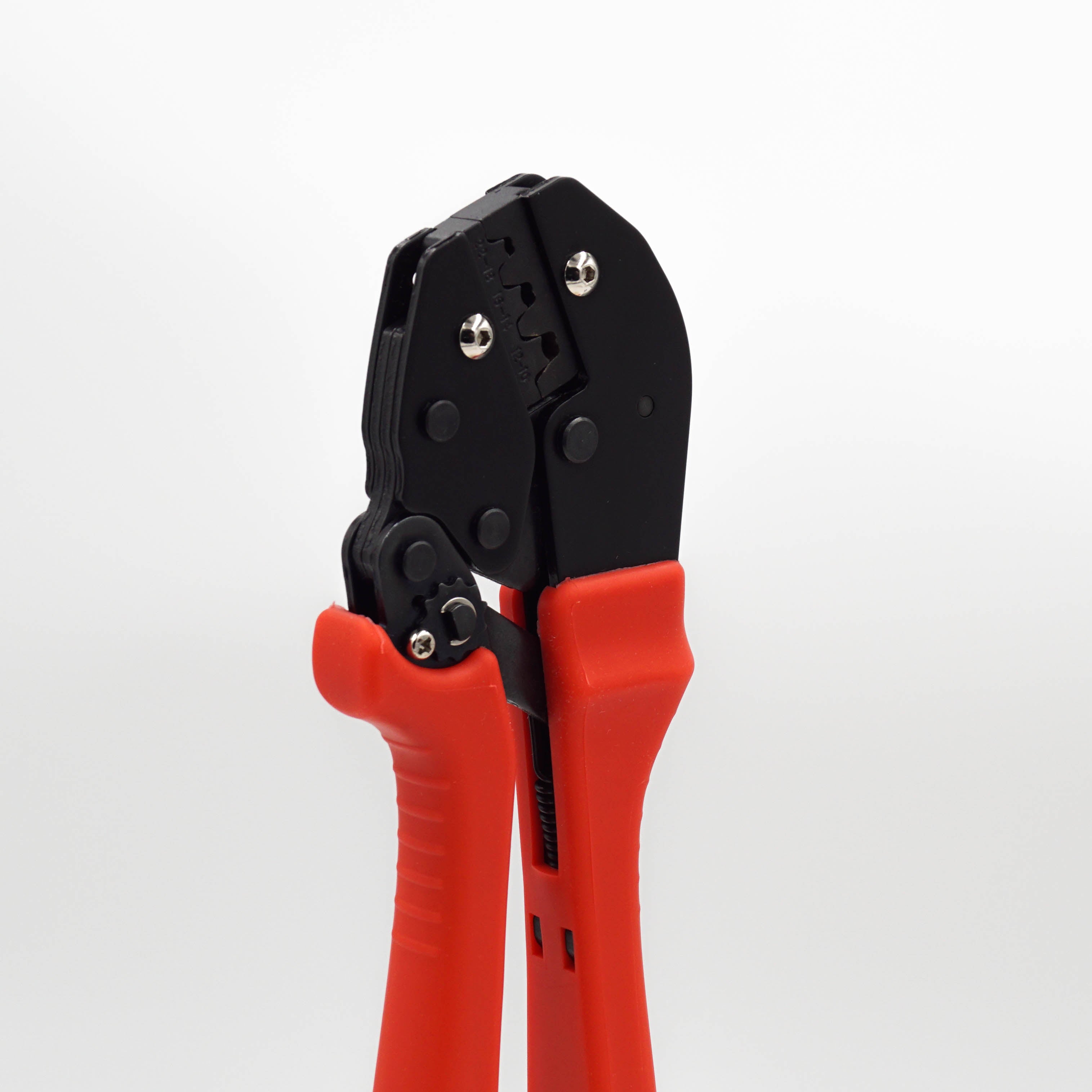 FDT10041 - 22 to 10 AWG Open Barrel Connectors Crimping Tool. Faston B-Type, 1 Piece