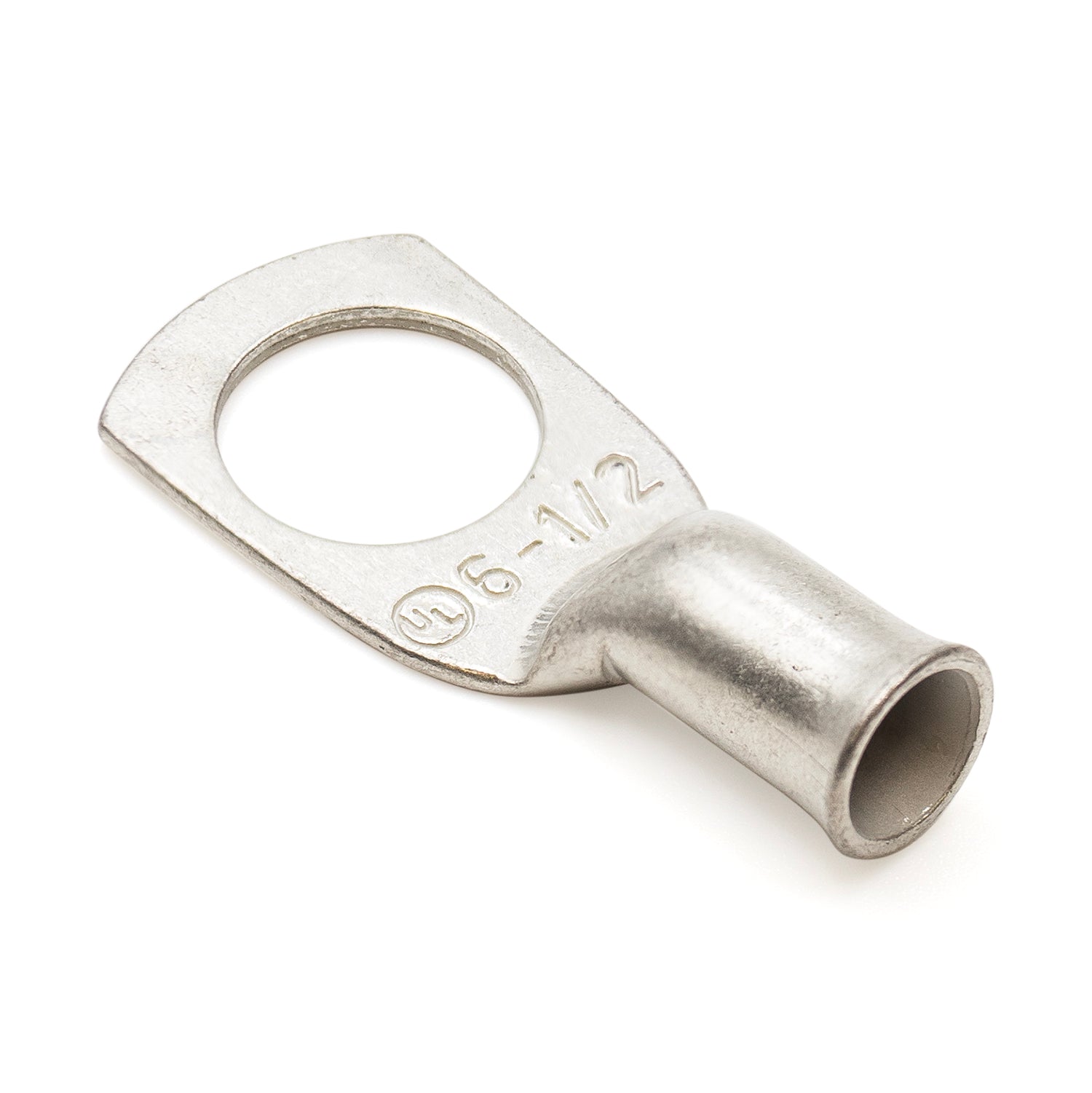 BCL612-T - 6 AWG Battery Cable Lugs, Tin Plated Copper, Terminal Lugs, 1/2" Stud, 1 Piece