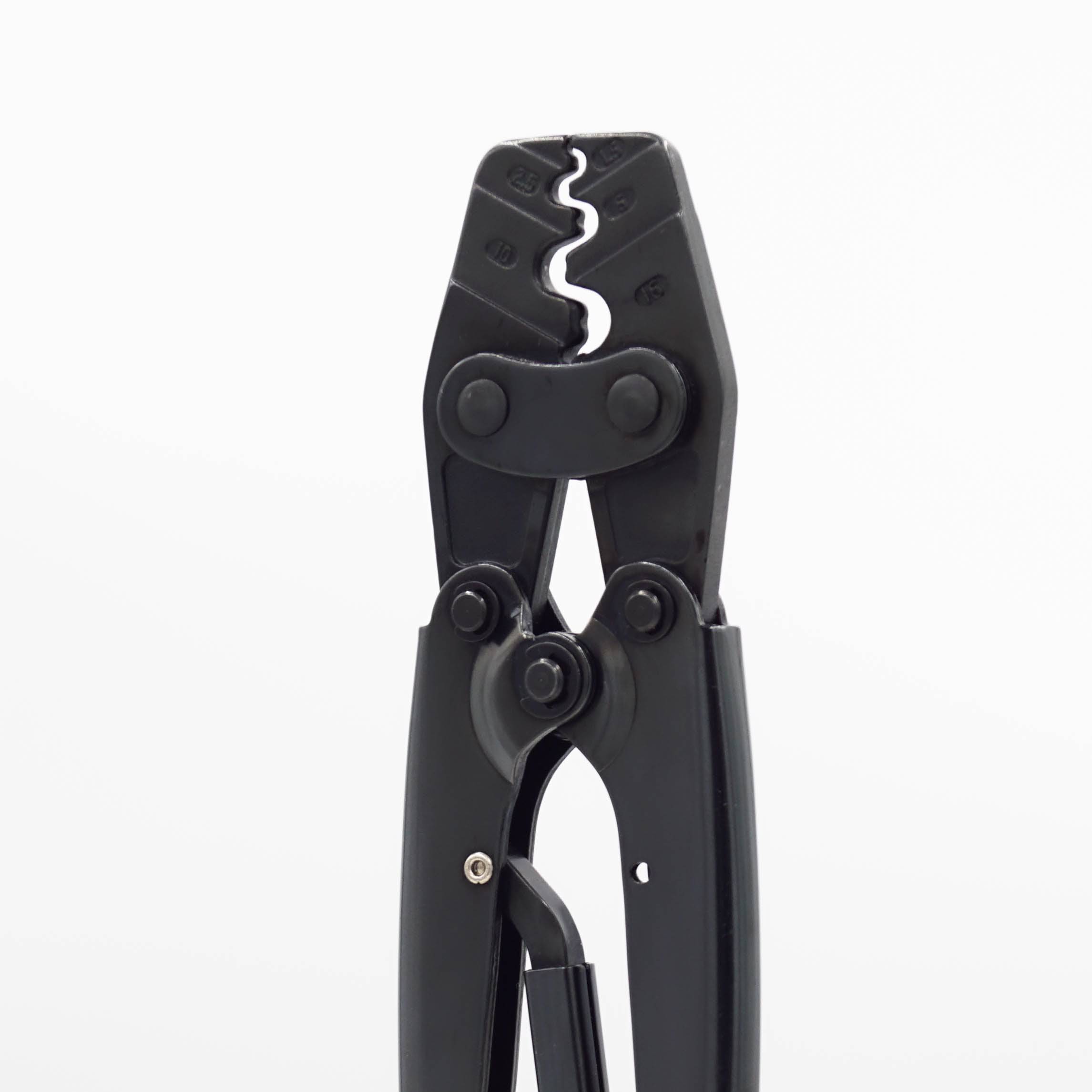LY-2045D - UL Approved Copper Lug and Non Insulated Terminal Crimping Tool - 22-06 AWG