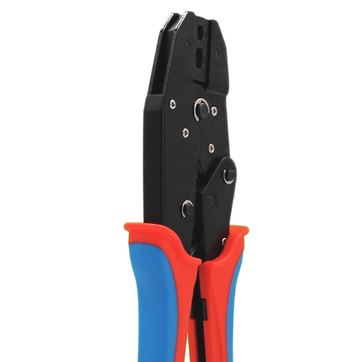 FDT10024 - 10 to 8 AWG Closed End, Butt, & Heat Shrink Connectors Crimping Tool, 1 Piece