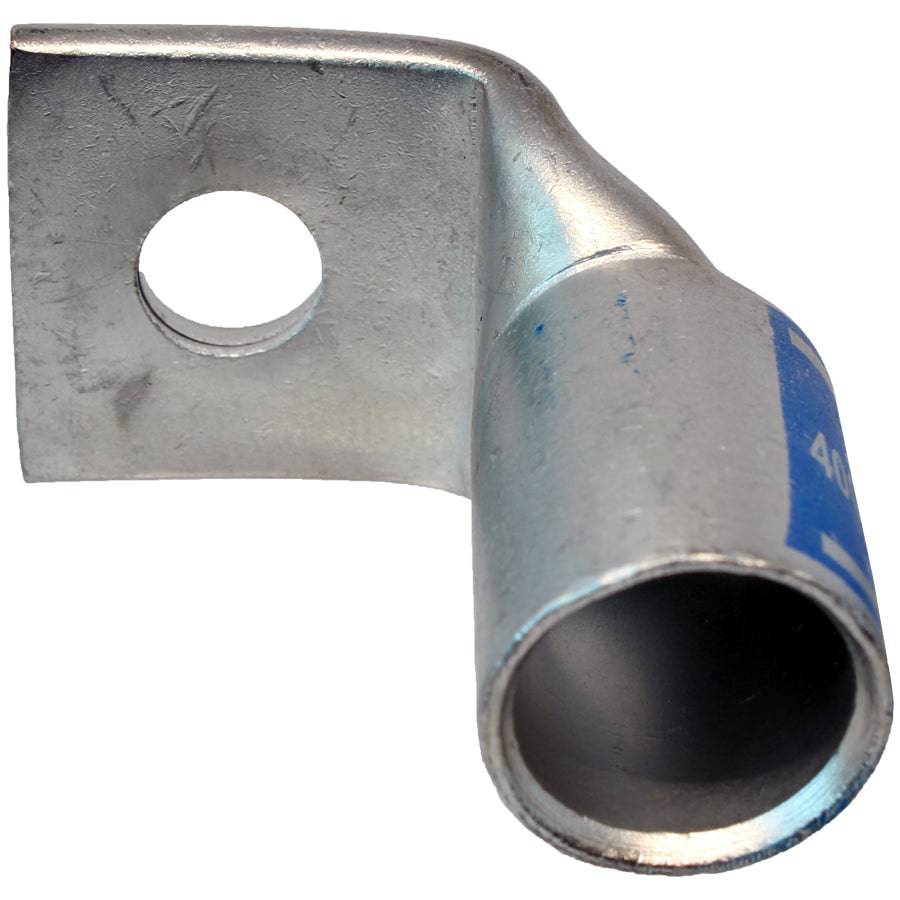 SBF40012 - 90 Degree Short Barrel Compression Lug - 400 MCM - 1/2" Stud