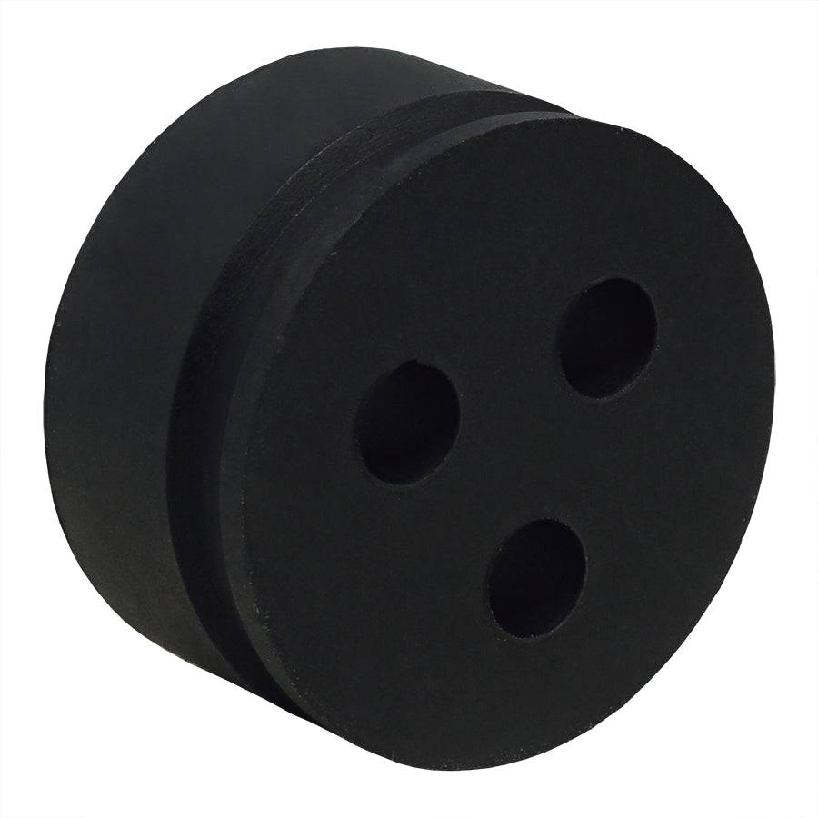 MHS1028 - Cable Gland Multi Hole Seals, Sizes: NPT3/4", PG21, M25, 3-Hole x 4.5mm, IP68, 1 Piece