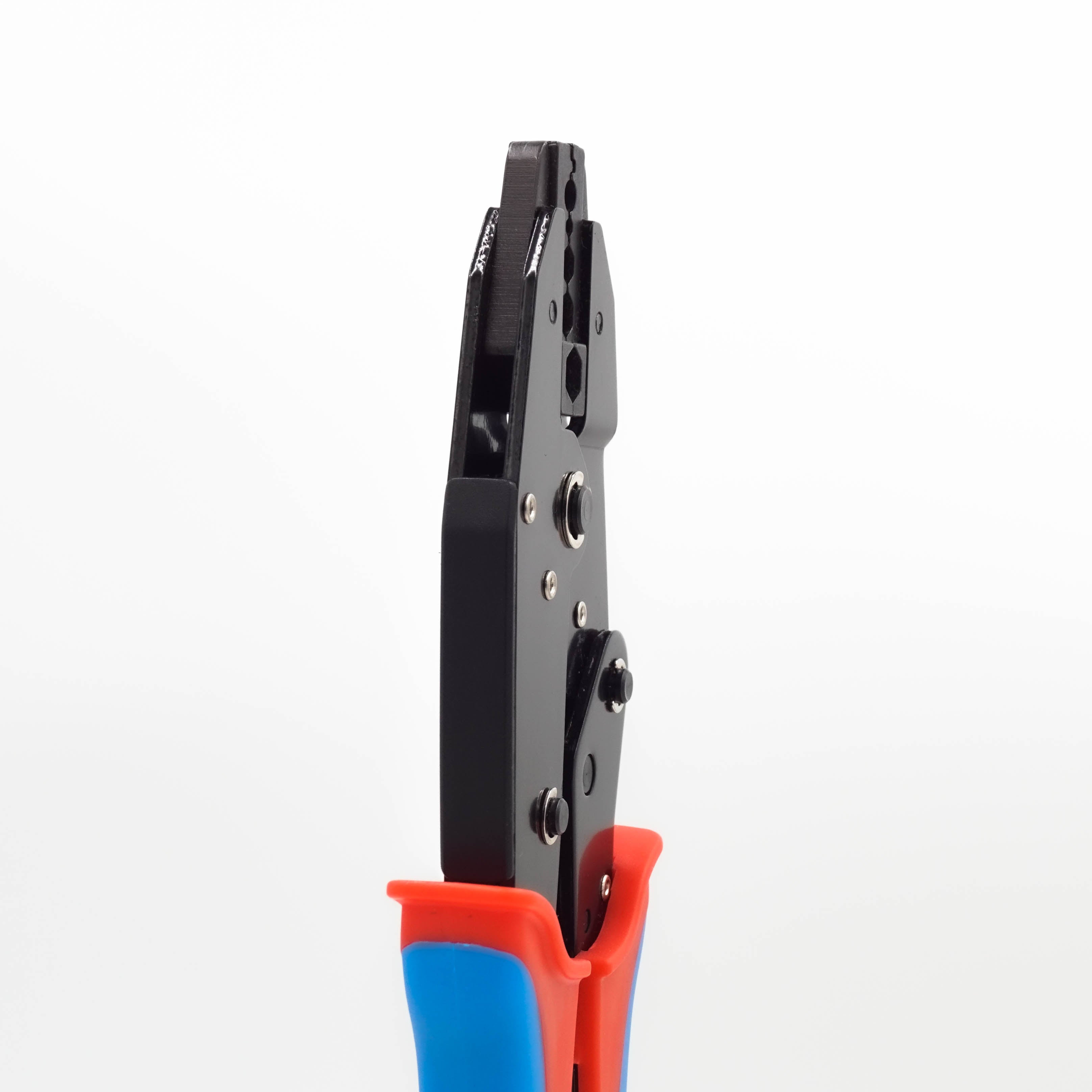 FDT1008131 - Coaxial Crimper - Range: 8.1mm (.318"), 6.5mm (.256"), 5.4mm (.212"), 2.6mm (.102")