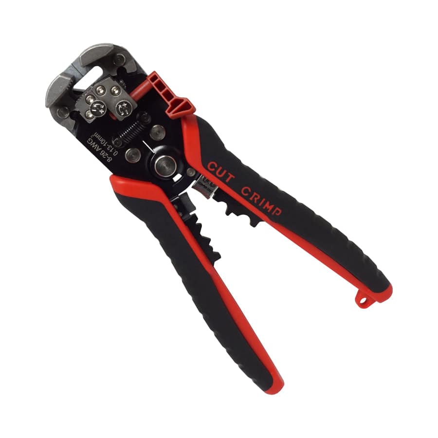 FD668A - Conductor Cutter/Stripper/Crimper con Audible Voltage Detector, 1 pieza