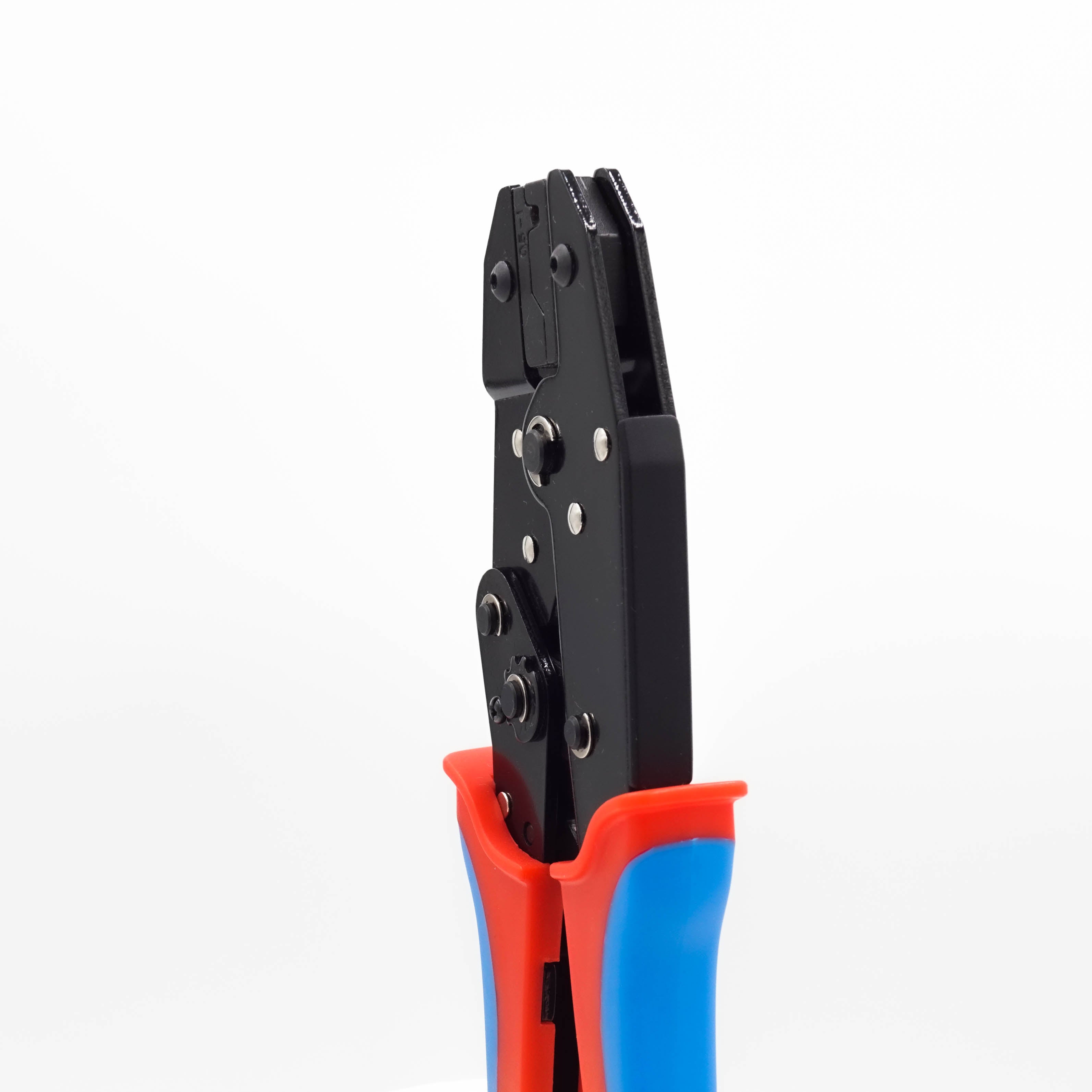 FDT10054 -  22 to 18 AWG Non Insulated Flag Terminal Crimping Tool, Ratcheting, 1 Piece
