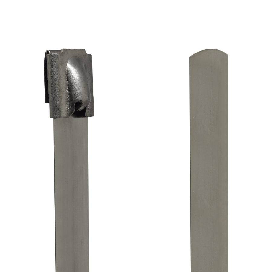 BTC12500 - 20" De alta resistencia Stainless De acero Bridas, 270lb Tensile Strength, 304 Grade, 25-Pack
