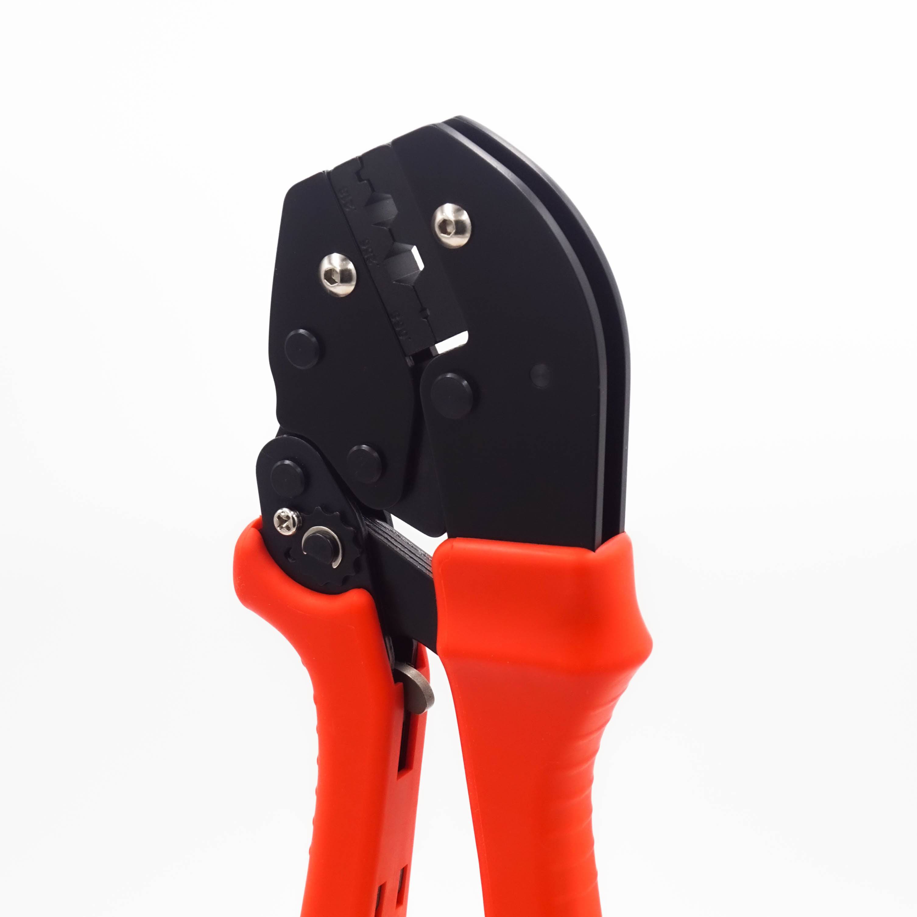 FDT1008112 - Coaxial Crimper - Rango: 6.5mm (.256"), 5.4mm (212"), 1.72mm (.067")