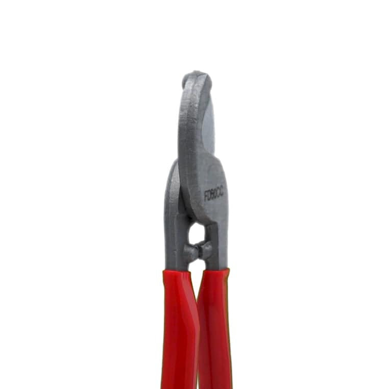 FD60CC - 2 AWG a 2/0 AWG Cable Cutting Herramienta, De acero Build con PVC Soft Grips, 1 pieza