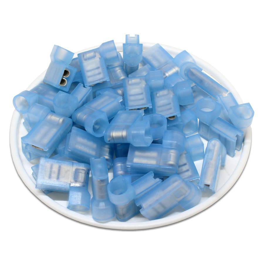 FLDNY2-187(5) Con aislamiento de nailon Flag Quick Disconnect - 16-14AWG