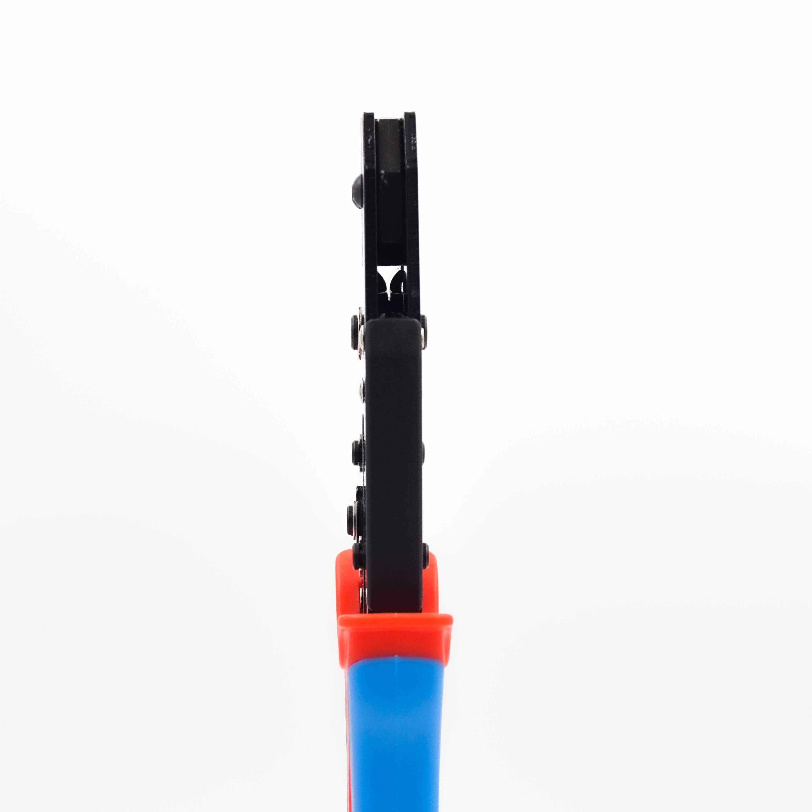FDT10055 - 18 to 14 AWG Non Insulated Flag Terminal Crimping Tool, Ratcheting, 1 Piece