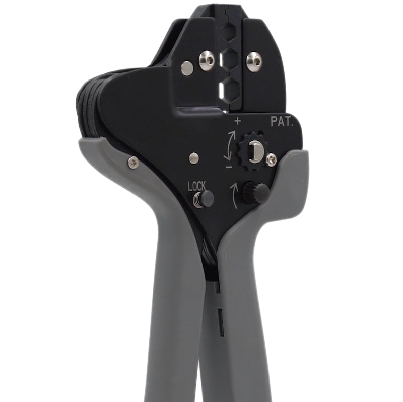 FDT1008173 - Coaxial Crimping Tool - Range: 8.9mm, 8.1mm, 6.5mm, 1 Piece