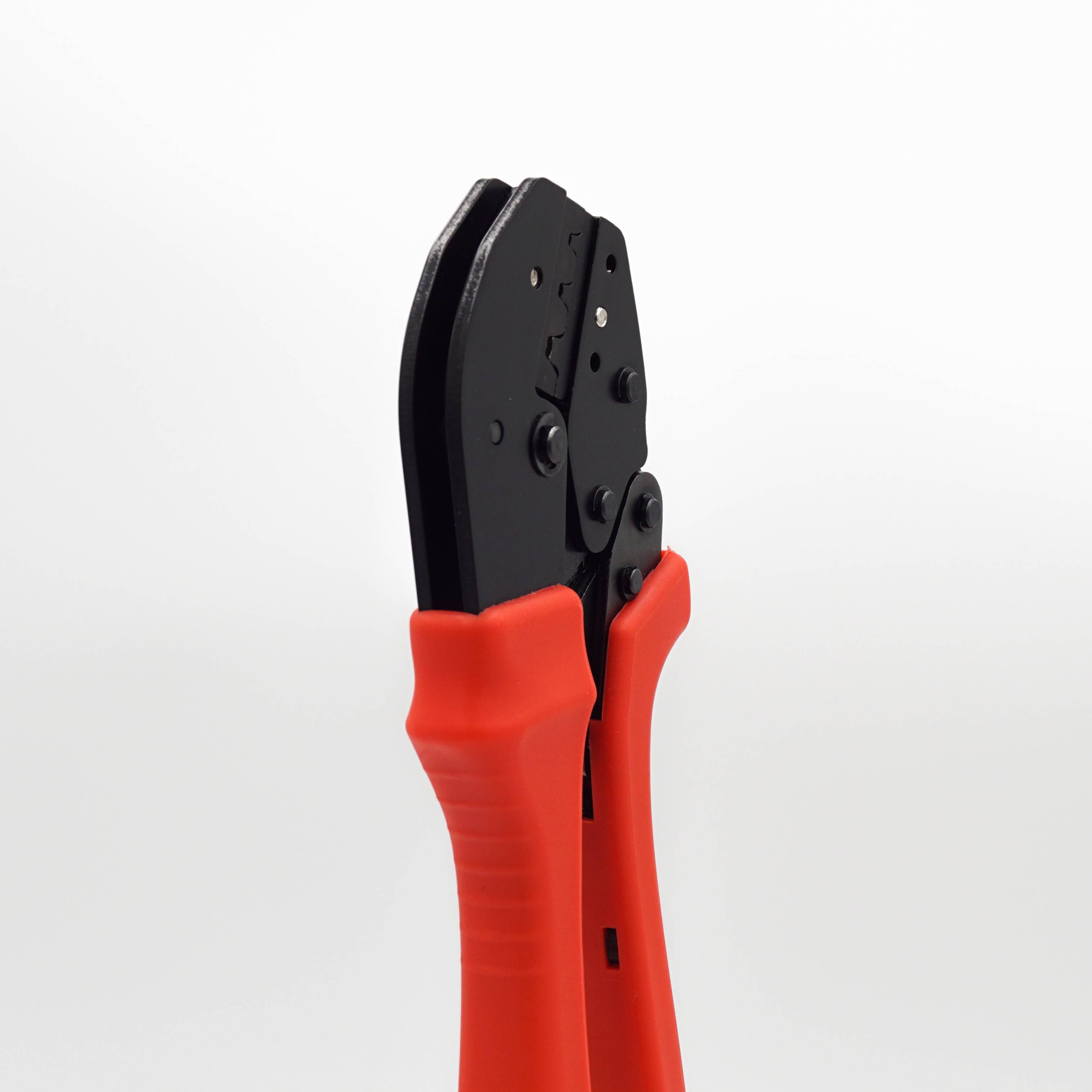 FDT10041 - 22 to 10 AWG Open Barrel Connectors Crimping Tool. Faston B-Type, 1 Piece