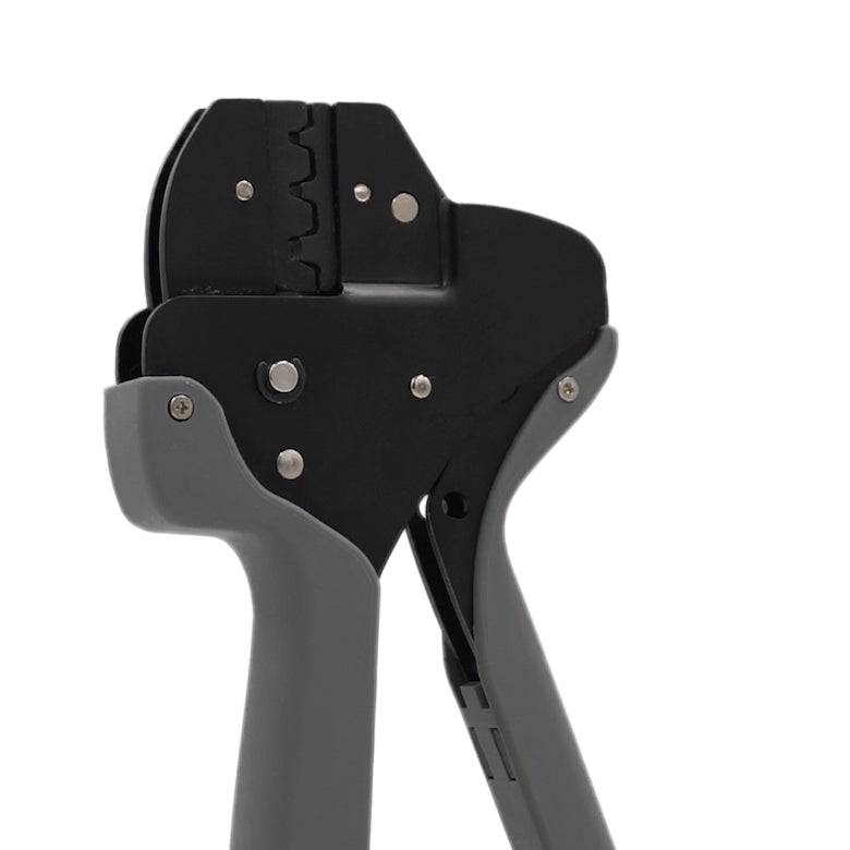 FDT10042 - 22 to 10 AWG Open Barrel Connectors Crimping Tool, Faston B-Type, 1 Piece
