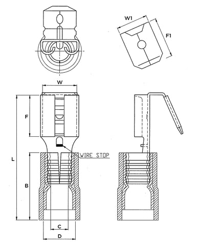 PBDD2-250 technical detail 1