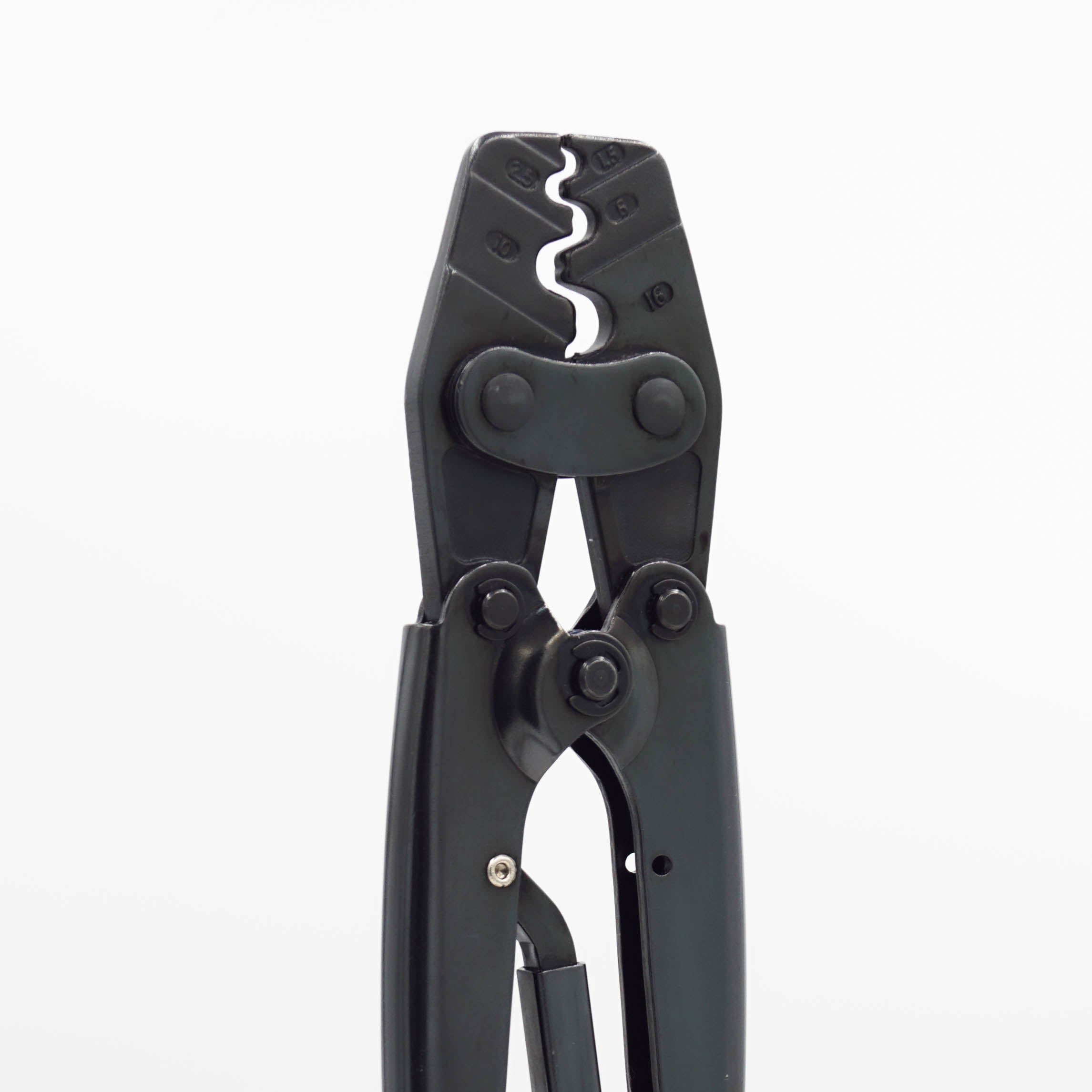 LY-2045D - UL Approved Copper Lug and Non Insulated Terminal Crimping Tool - 22-06 AWG