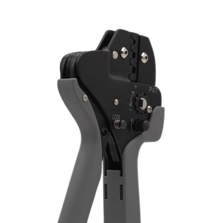 FDT10042 - 22 to 10 AWG Open Barrel Connectors Crimping Tool, Faston B-Type, 1 Piece