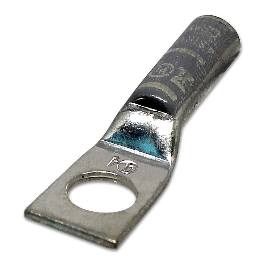 LB410 - 4AWG Long Terminal de compresión - #10" Tamaño del orificio