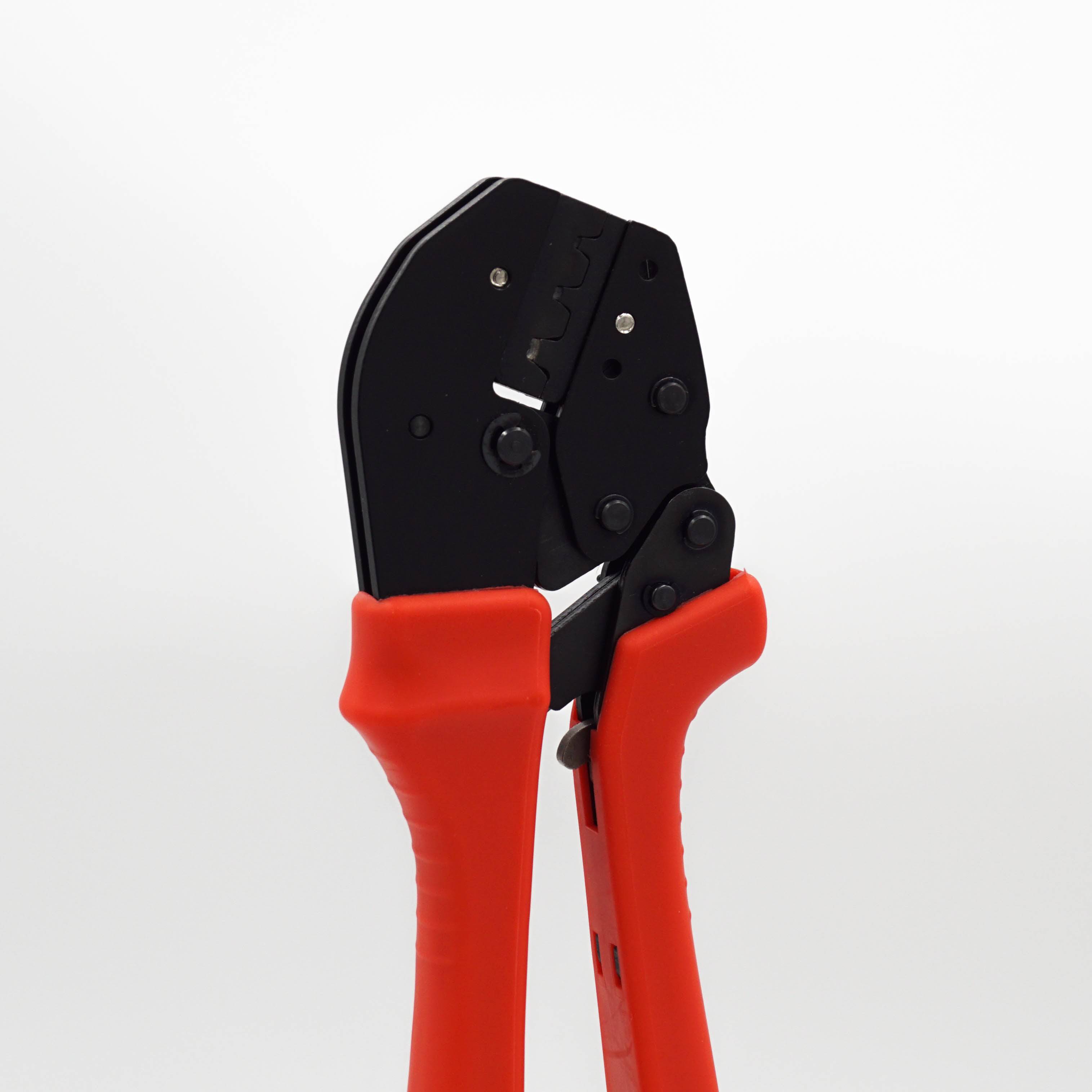 FDT10041 - 22 to 10 AWG Open Barrel Connectors Crimping Tool. Faston B-Type, 1 Piece