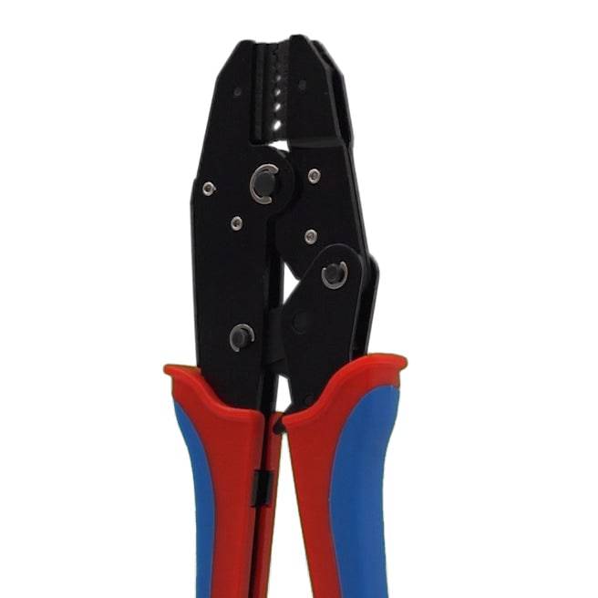 FDT10060 - 22 to 10 AWG Ratcheting Crimping Tool for Turned Contacts, HTS & Harting Style, 1 Piece