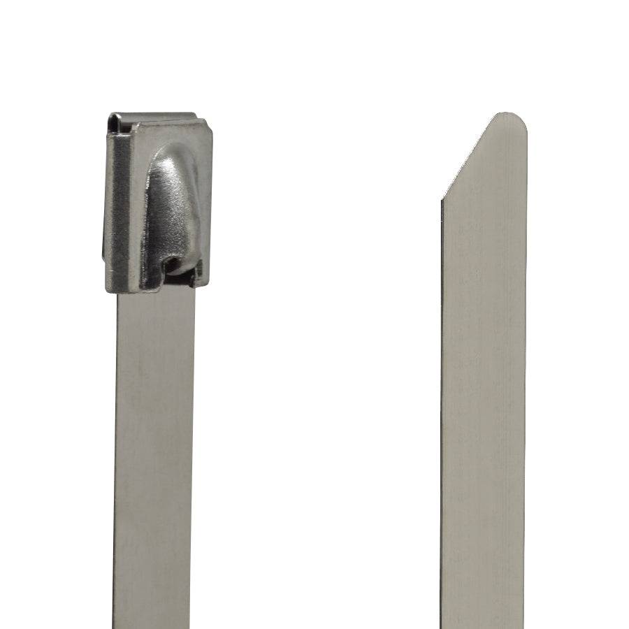 BTC79800 - 32" Heavy Duty Stainless Steel Cable Ties, 330lb Tensile Strength, 304 Grade, 25-Pack