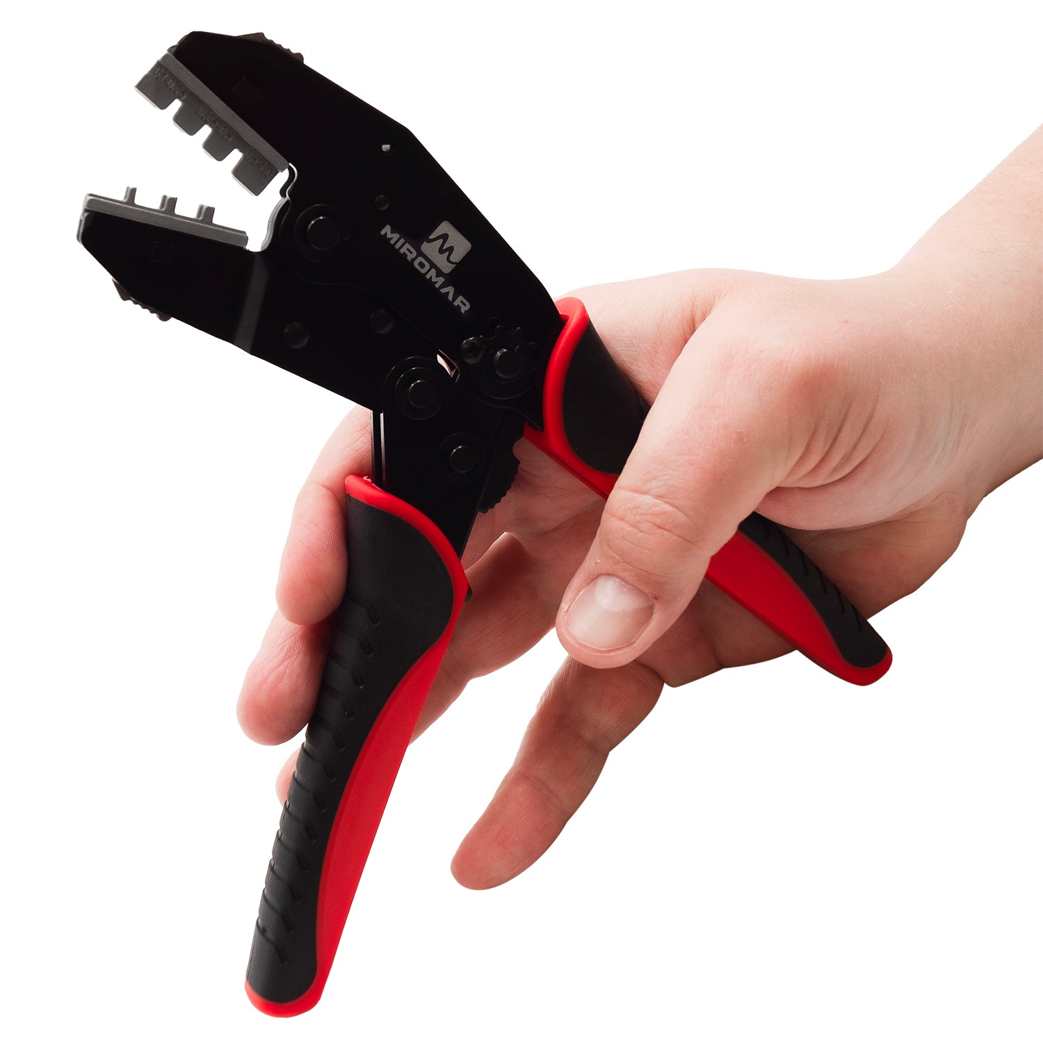 Quick-Change Tool & Die Set for Open Barrel Terminals (26 to 18 AWG) - QC5E1