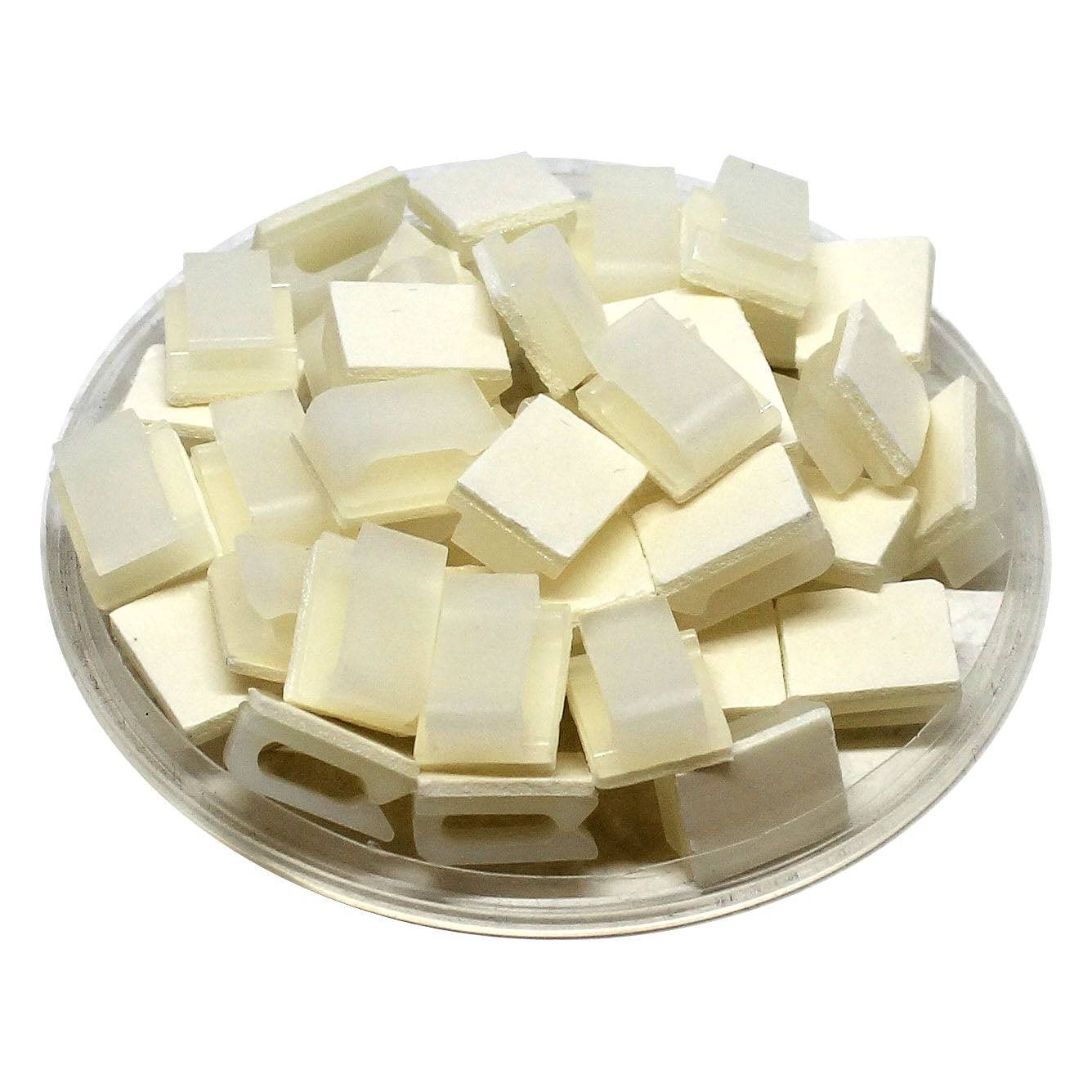 FC-1 - Self-Adhesive Wire Clips, 100 Pieces