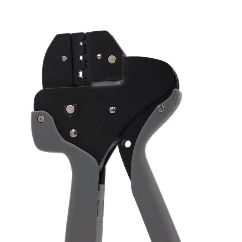 FDT10042 - 22 to 10 AWG Open Barrel Connectors Crimping Tool, Faston B-Type, 1 Piece