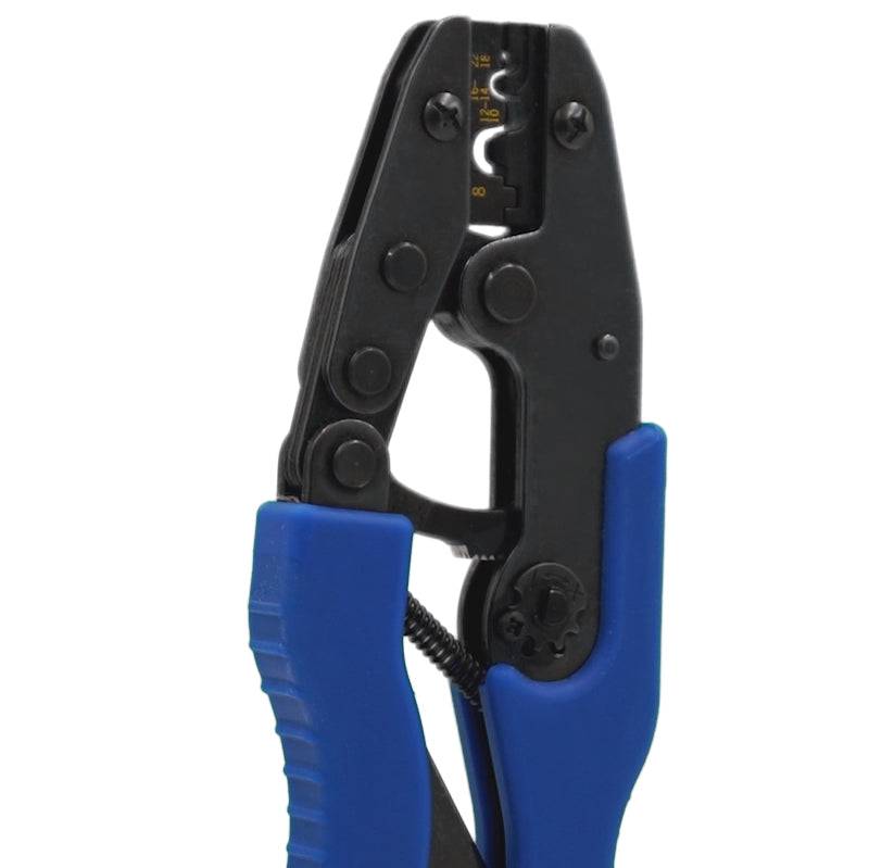 KST2000D-1322 - UL Approved Non Insulated Terminal Crimping Tool - 22-08 AWG