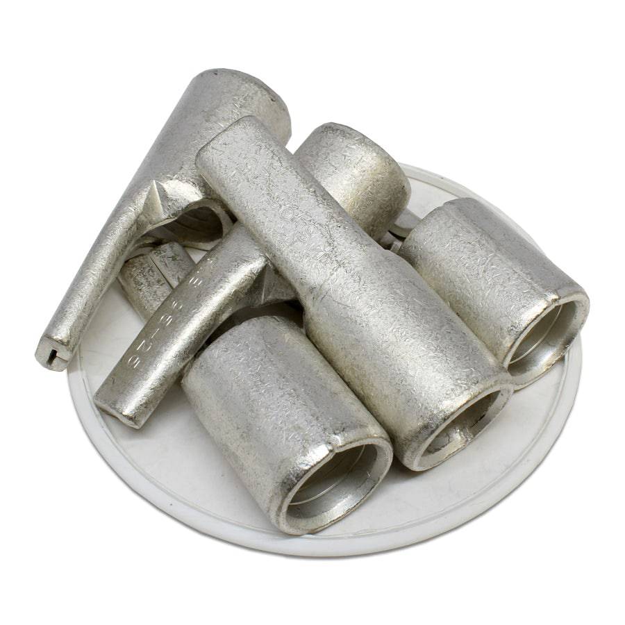 PTNB95-25 - 3/0 AWG Non Insulated Pin Terminals, 1 1/4" Pin, UL Recognized, 10 Pieces
