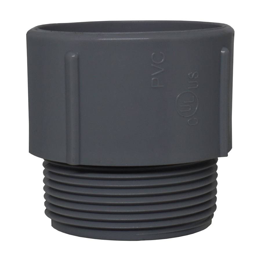 PMA100 - 1" PVC Male Adapter