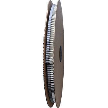RT25008 - 14 AWG Insulated Punteras, 8mm Pin, Gris, Reel de 3,000 piezas
