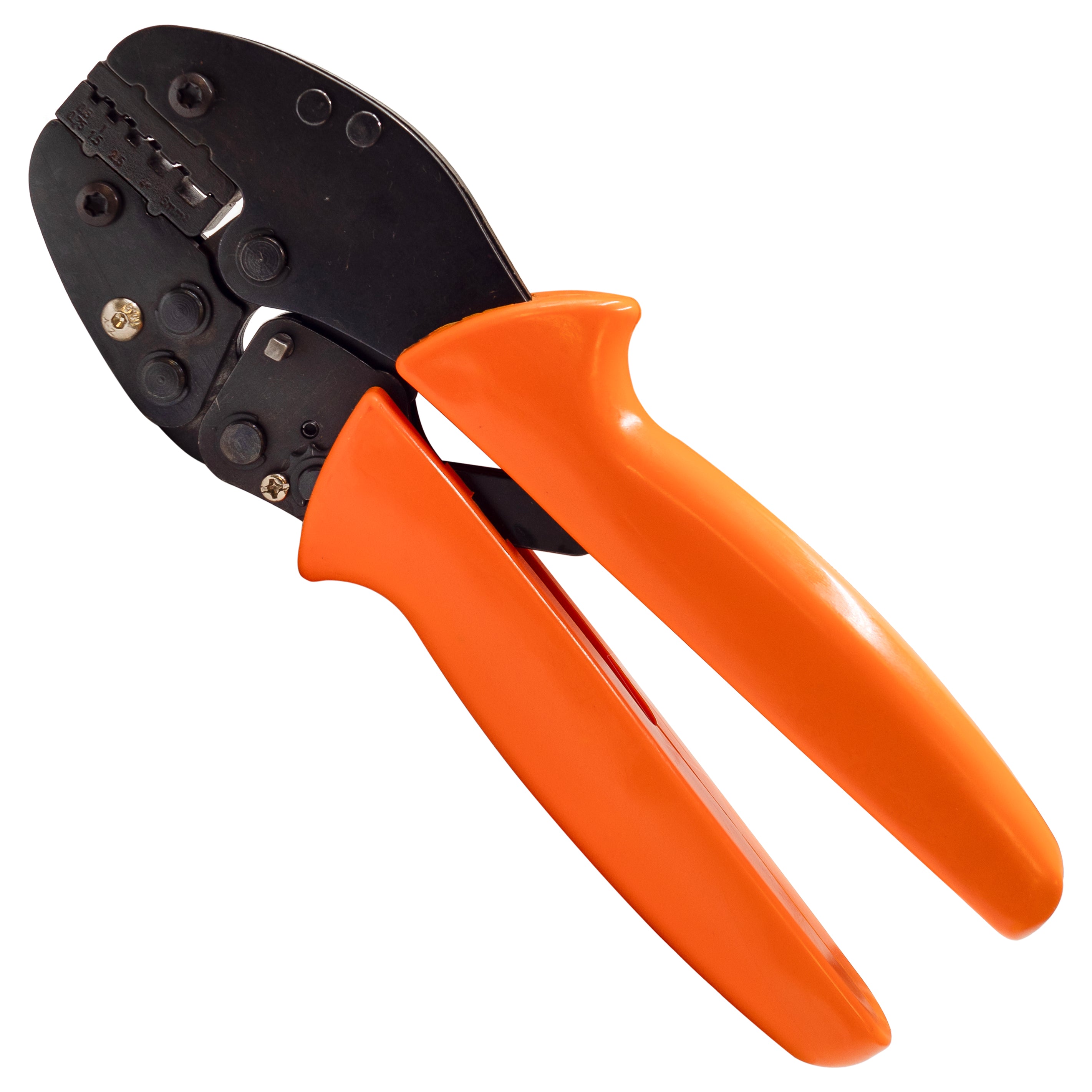 FD2210TW - 22 to 10 AWG Twin Wire Ferrules Crimping Tool, Heavy Duty, Trapezoidal Crimp, 1 Piece