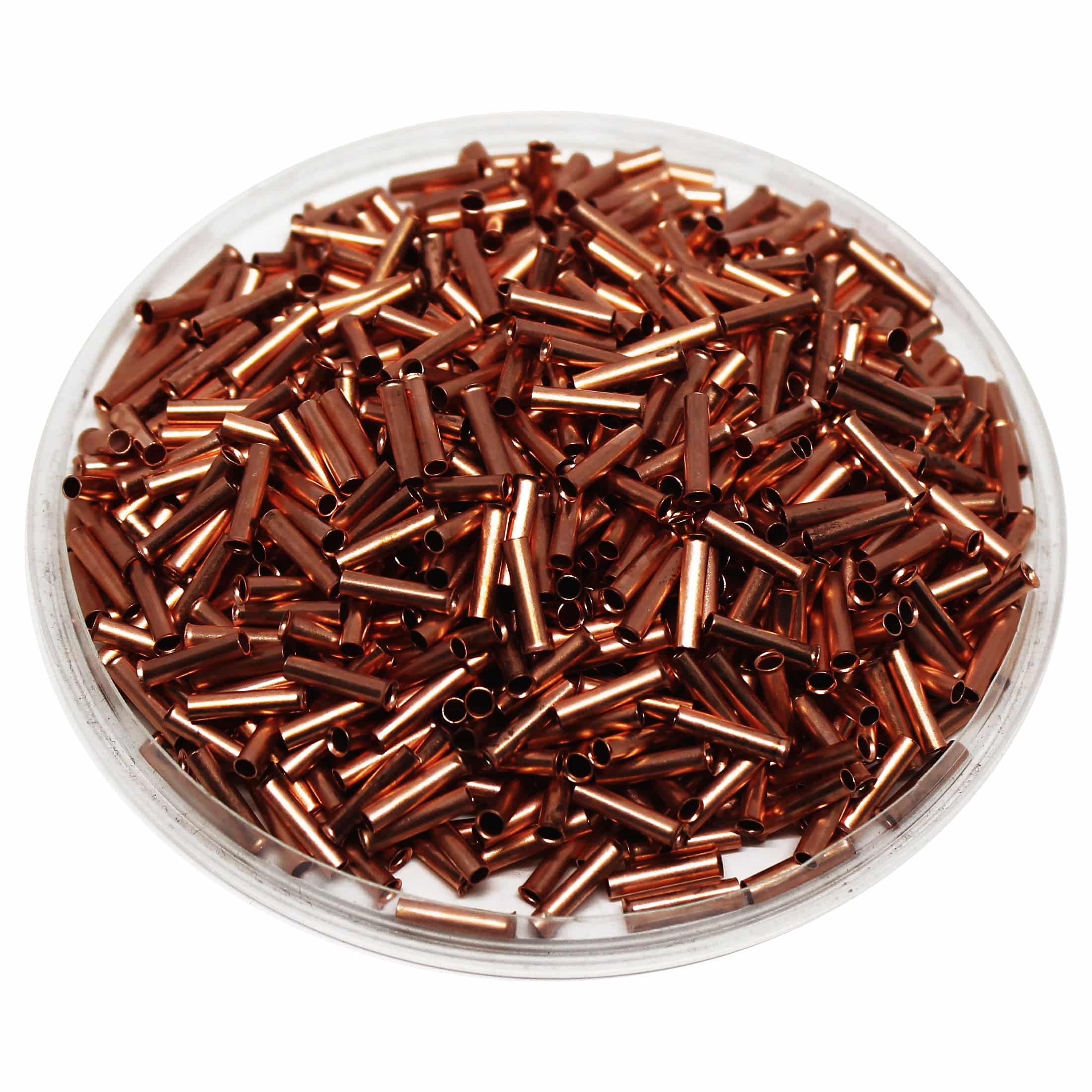 NT10006 - 18 AWG Sin aislamiento Ferrules, De alta temperatura, 6mm Pin, 1000 piezas