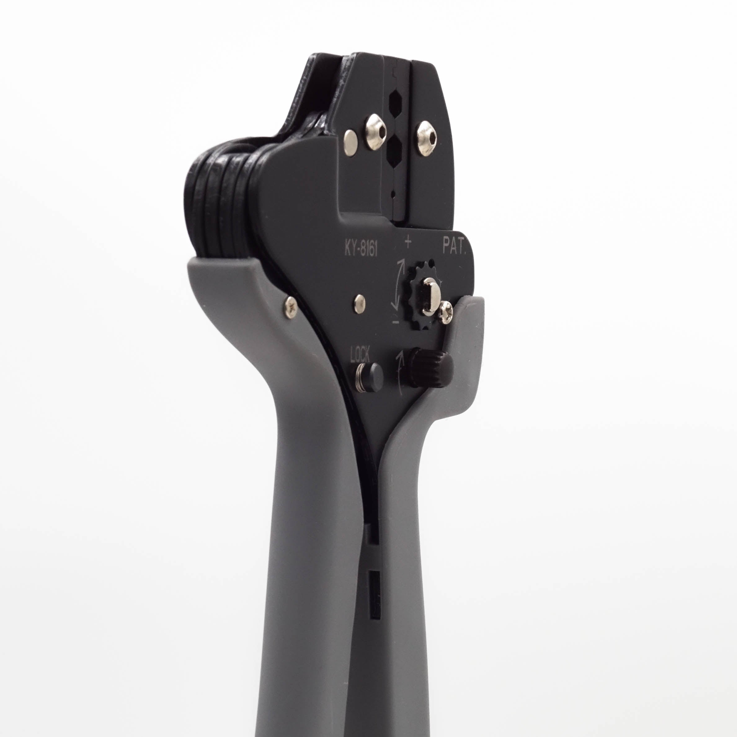 FDT1008113 - Coaxial Crimper - Rango: 6.5mm (.256"), 5.4mm (212"), 1.72mm (.067")