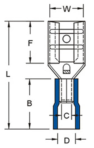 FDV1-187(8) technical detail 1