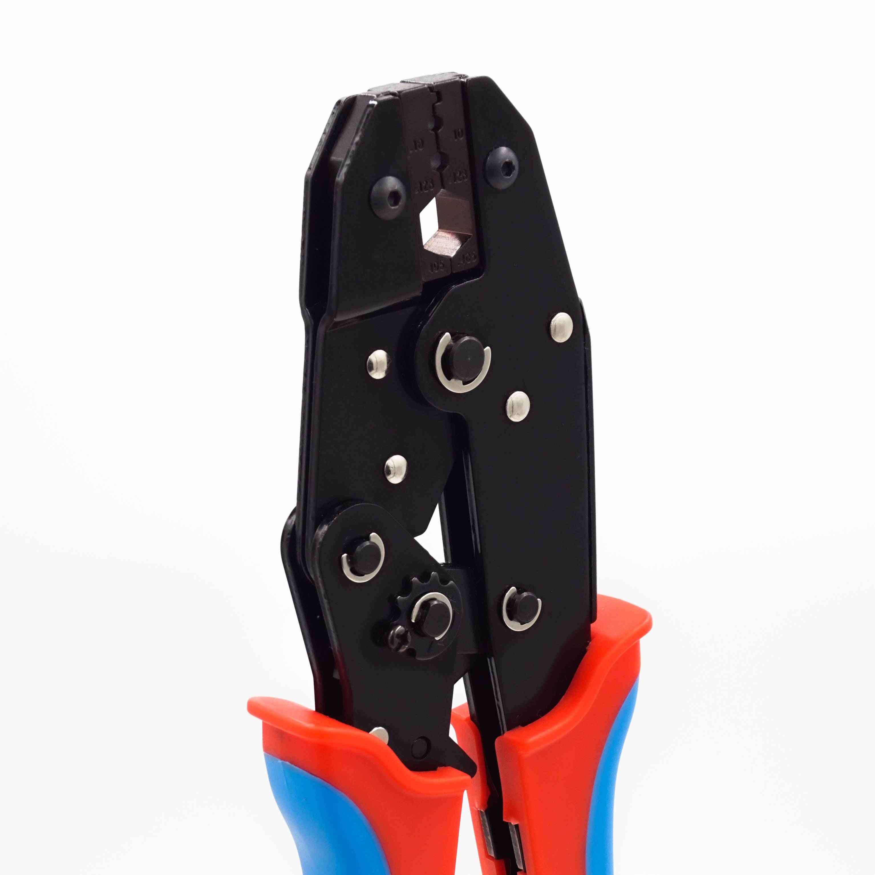 FDT1008151 - Coaxial Crimper - Range: 10.8mm (.425"), 3.25mm (.127"), 2.50mm (.102")