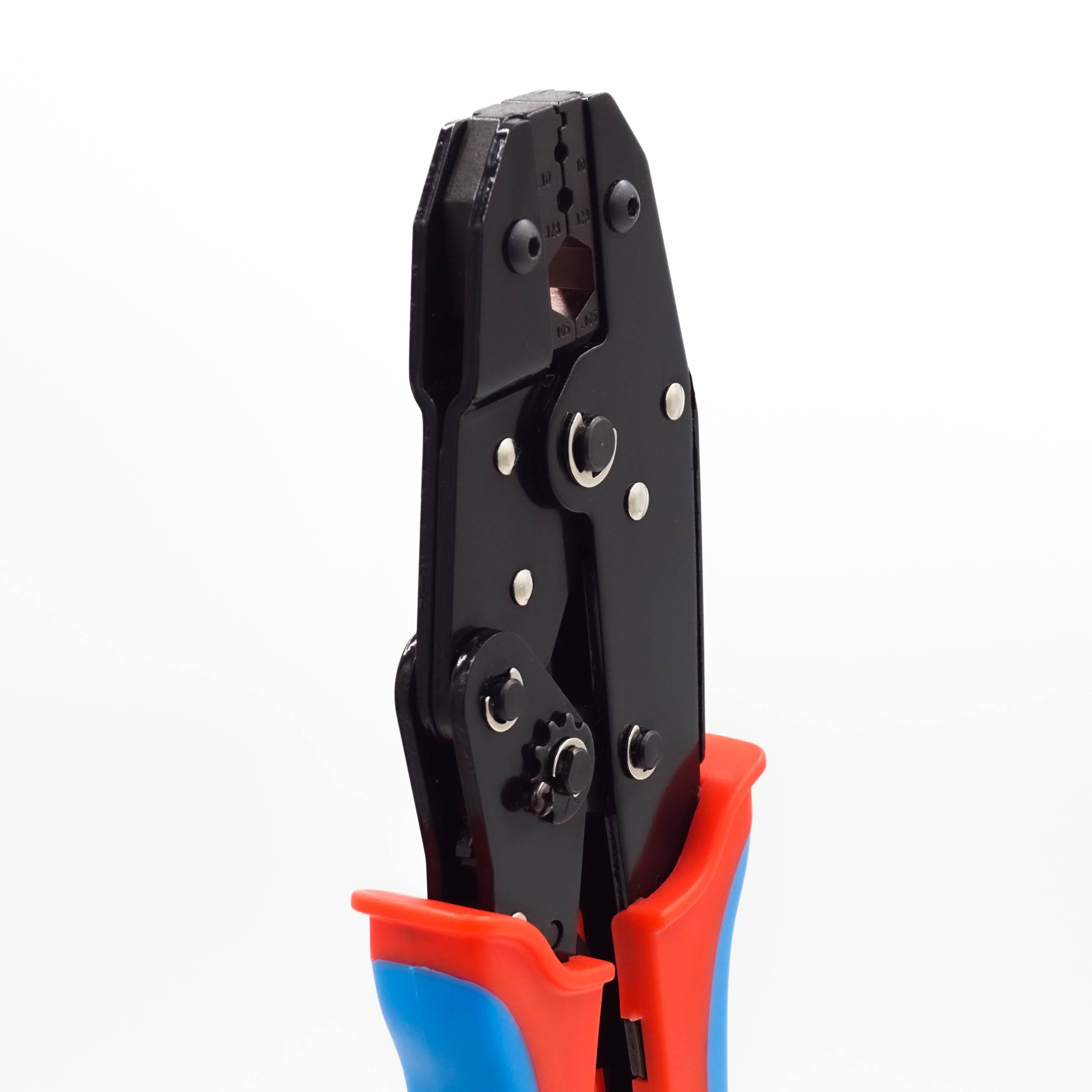 FDT1008151 - Coaxial Crimper - Range: 10.8mm (.425"), 3.25mm (.127"), 2.50mm (.102")