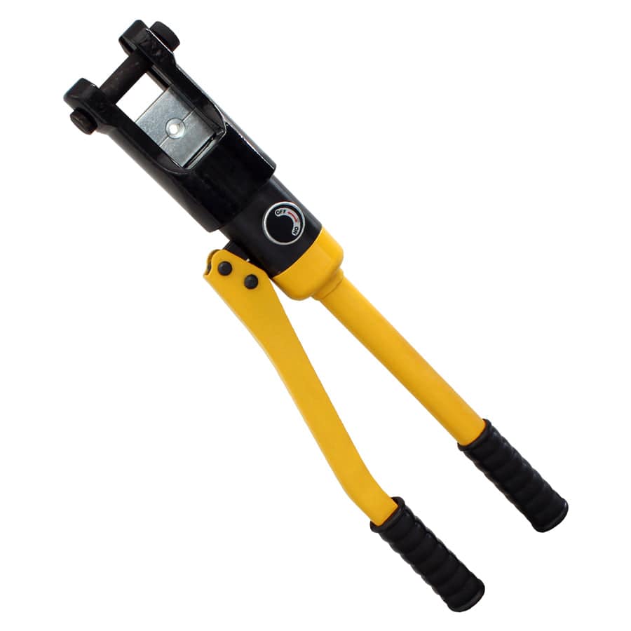 FDH16240 - 6 AWG a 450MCM Hydraulic Herramienta de crimpado Kit para Cable Lugs & Splices, Hexagonal Perfil, 1 Kit