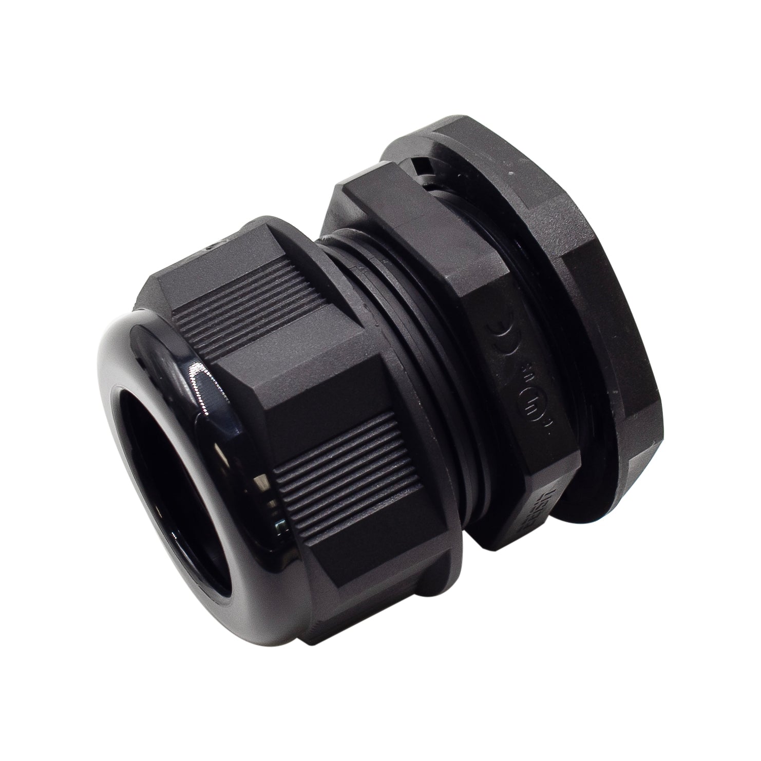 P2925B - PG29 Rosca De nailon Prensaestopas, Negro, Rango: 11/16" a 1", UL Listed, IP68, IP69K - 1 pieza