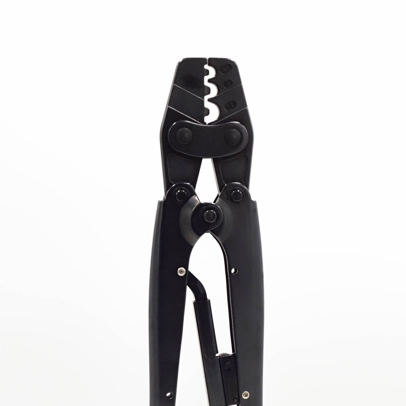 LY-2045B - UL Approved Copper Lug and Non Insulated Terminal Crimping Tool - 12-08 AWG