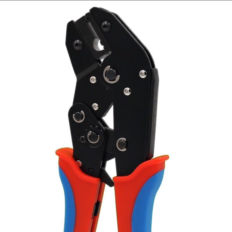 FD10020FL - Non Insulated Flag Terminal Crimping Tool - 6 AWG