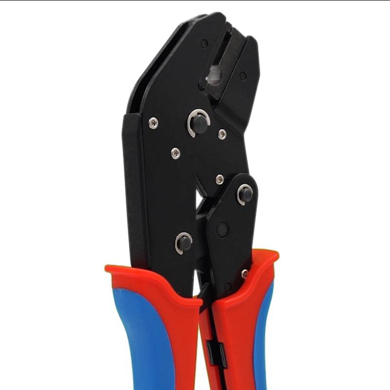 FD10020FL - Non Insulated Flag Terminal Crimping Tool - 6 AWG