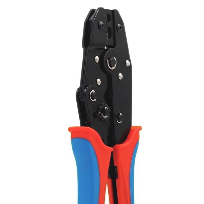 FDT10024 - 10 to 8 AWG Closed End, Butt, & Heat Shrink Connectors Crimping Tool, 1 Piece