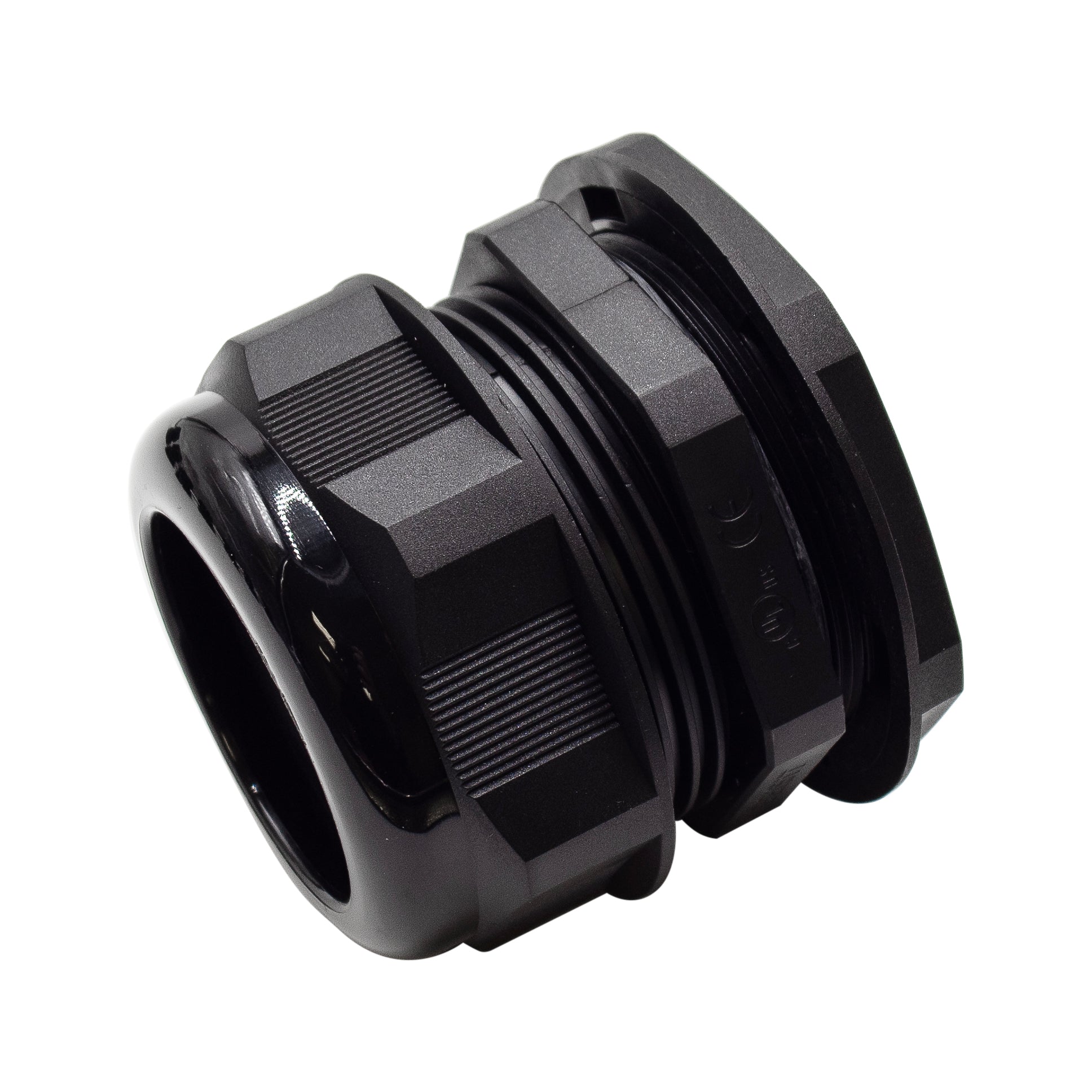 P4835B - PG48 Rosca De nailon Prensaestopas, Negro, Rango: 1-1/8" a 1-3/8", UL Listed, IP68, IP69K - 1 pieza