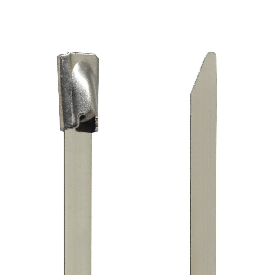 SST840-304 - 33" Standard Stainless Steel Cable Ties, 200lb Tensile Strength, 304 Grade, 25-Pack