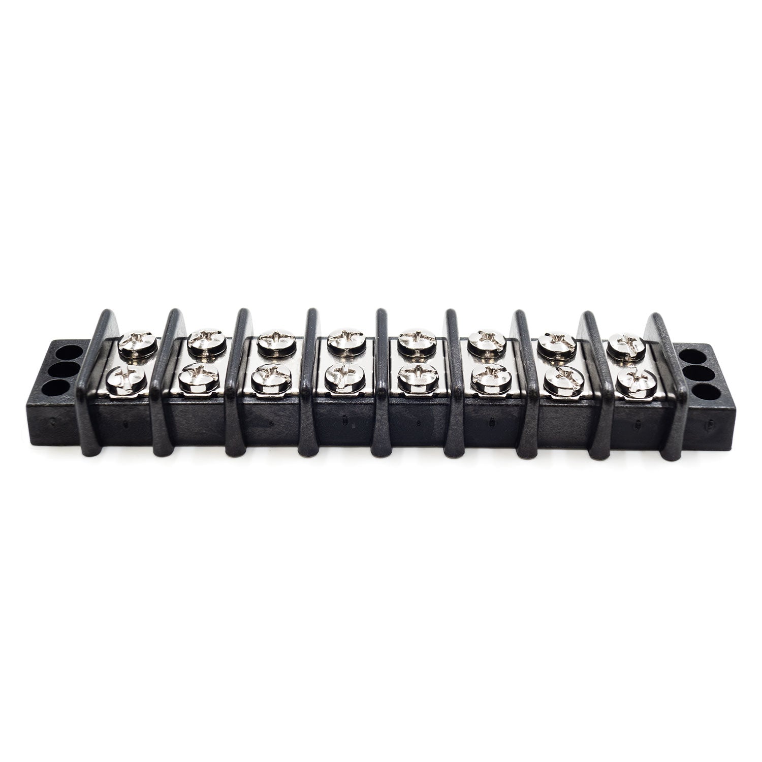 TB21-8P - Barrier Strip Terminal Block, Terminal Strip, 8 Pole, Double Row, 30A, 300V, UL Approved, 1 Piece