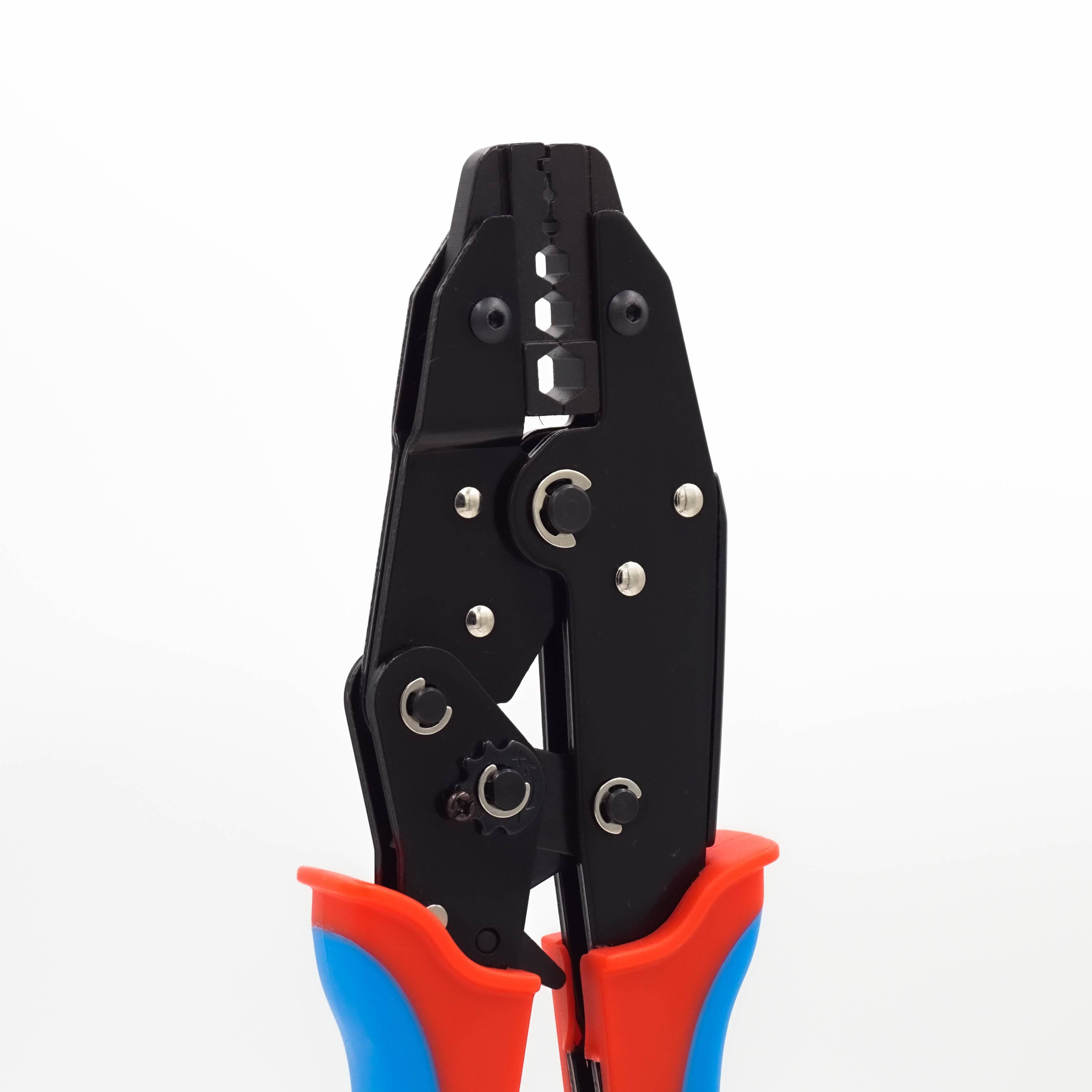 FDT1008131 - Coaxial Crimper - Range: 8.1mm (.318"), 6.5mm (.256"), 5.4mm (.212"), 2.6mm (.102")
